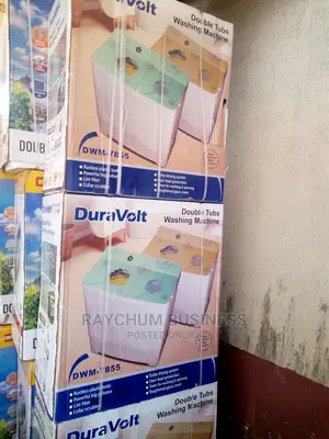 Duravolt Twin Tub Washing Maching 7.8kg Spinner 5.5kg