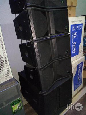 Double 10" Line Array Active Powered Speaker,Yorkville 1pair