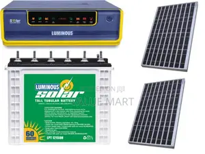 Inverter,Ba3&Solar(Free Installation)