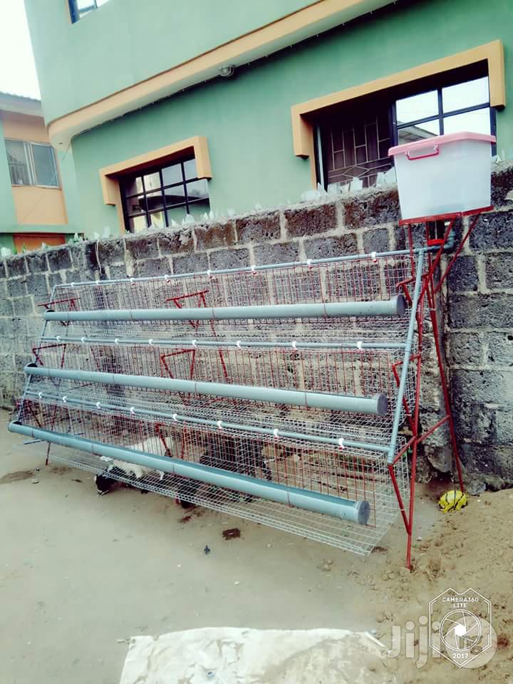 Battery Cage