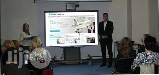 Interactive White Board With Projector