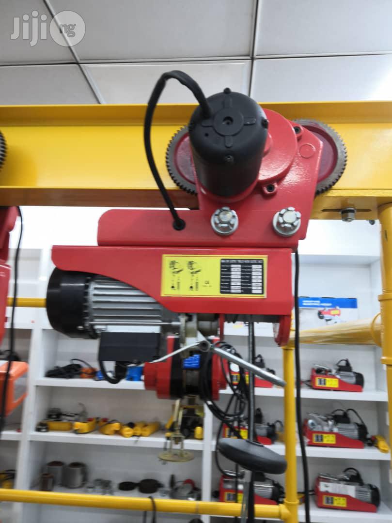 Electric Hoist 1000kg