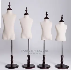 Child Dressform for Different Ages and Sizes.