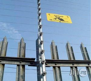 Installation Of Electric Perimeter Fence
