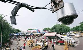CCTV Camera Security System.