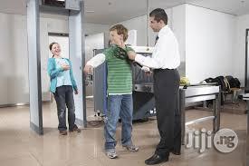 Walk Through Metal Detector