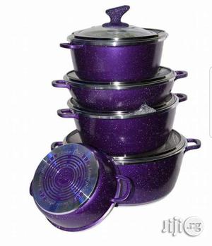 Heavy-Duty Granite Coating Dessini Cookware Set