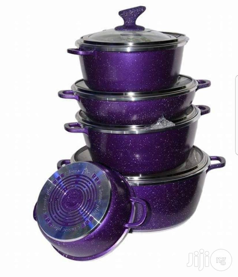 Heavy-Duty Granite Coating Dessini Cookware Set