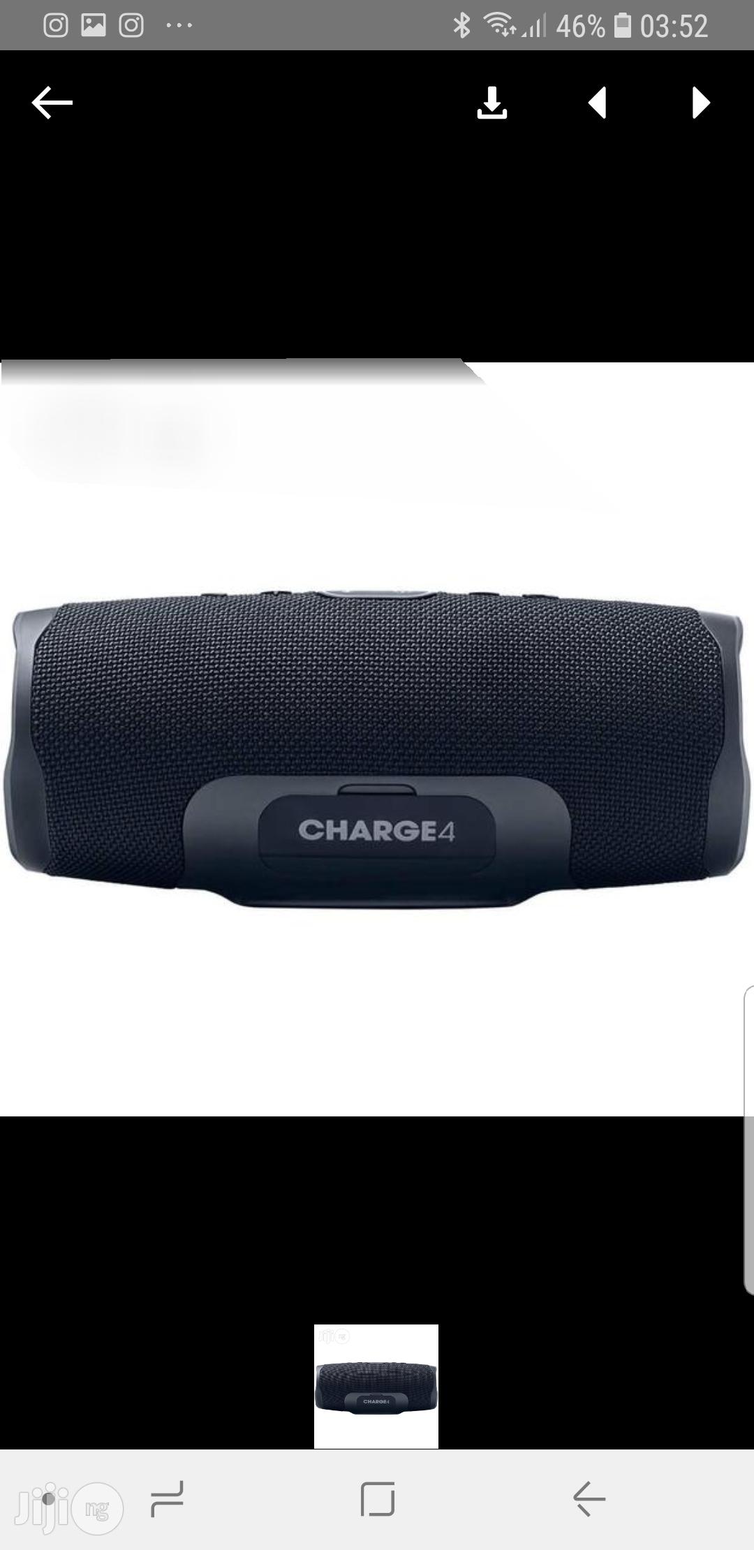 Jbl Charge 4 Portable Audio Speaker