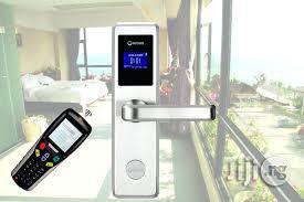 Hotel Card Lock Installation in Nigeria