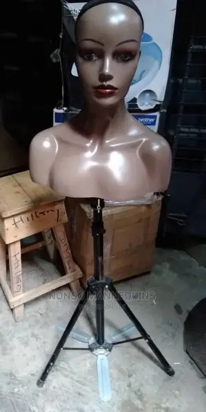 Wig/Hair Display Mannequin.