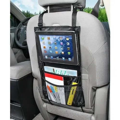 Car Back Seat Headrest Organizer