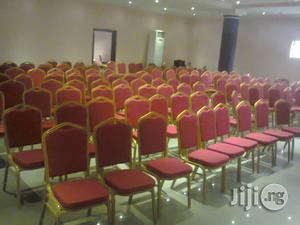 Red Banquet Chair