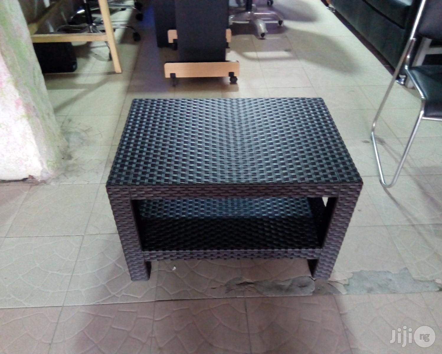 Garden Table Basket Design , Fibre Plastic Material.