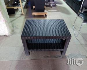 Garden Table Basket Design , Fibre Plastic Material.