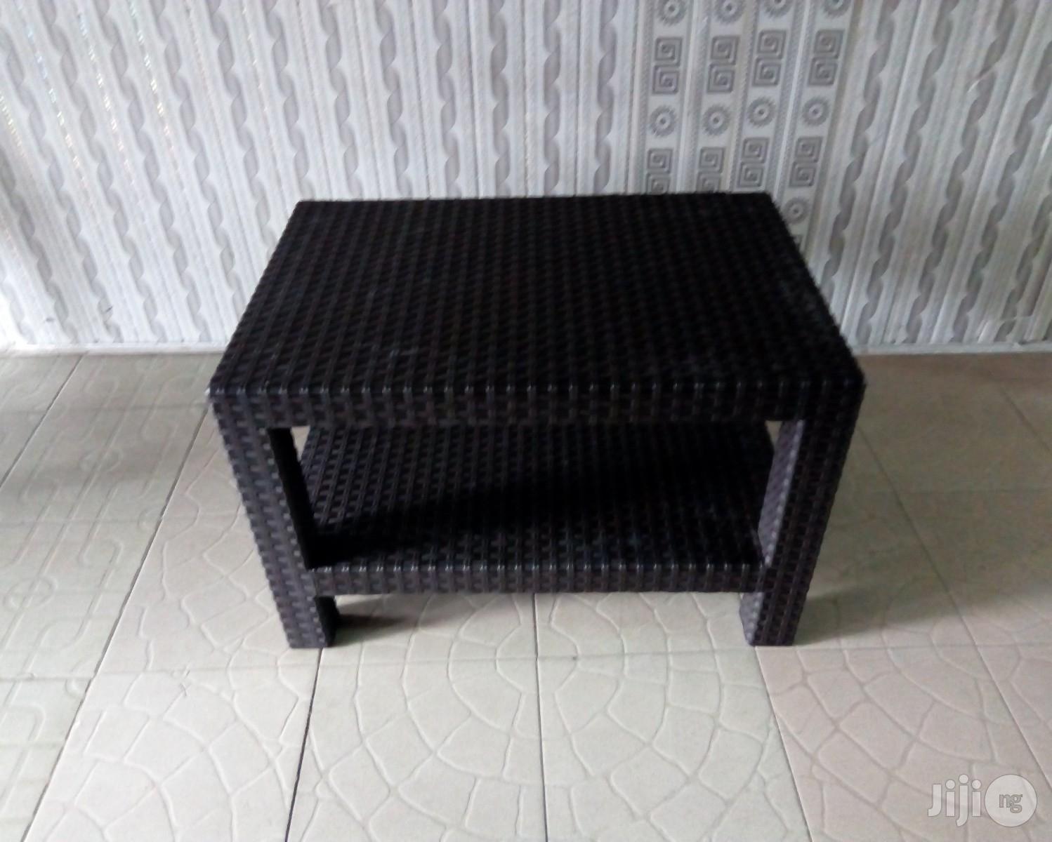 Garden Table Basket Design , Fibre Plastic Material.