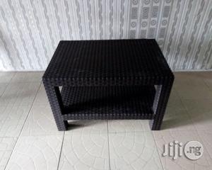Garden Table Basket Design , Fibre Plastic Material.