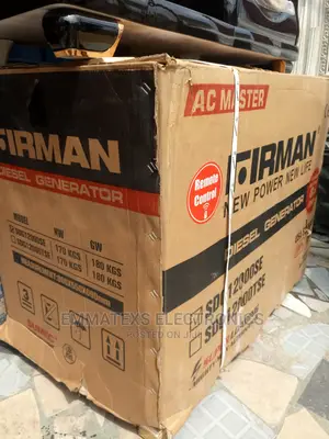 6.5kva Firman Diesel Generator