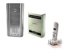 Wired Intercom System