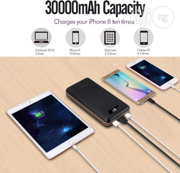 imuto portable charger 30000mah