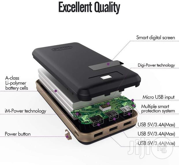 imuto portable charger 30000mah