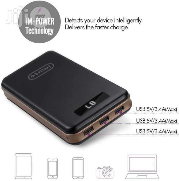 imuto portable charger 30000mah