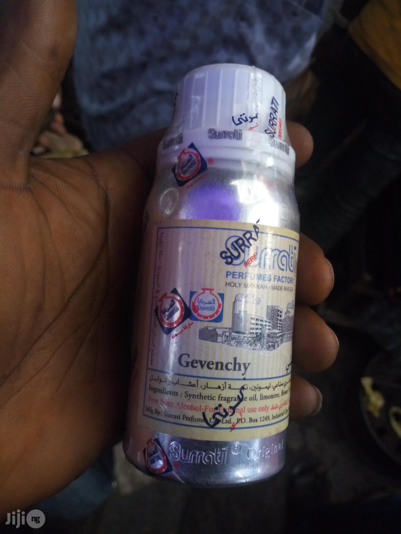 Raw Oil Based Perfume