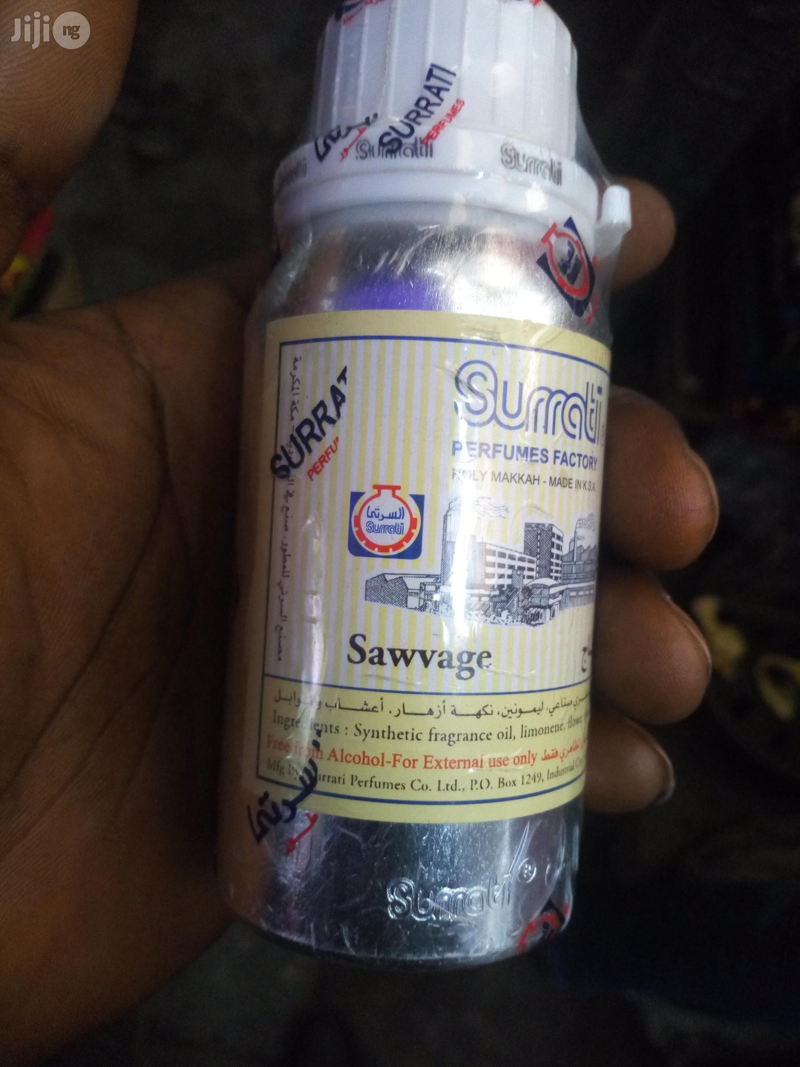 Raw Oil Based Perfume