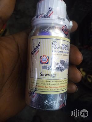 Raw Oil Based Perfume