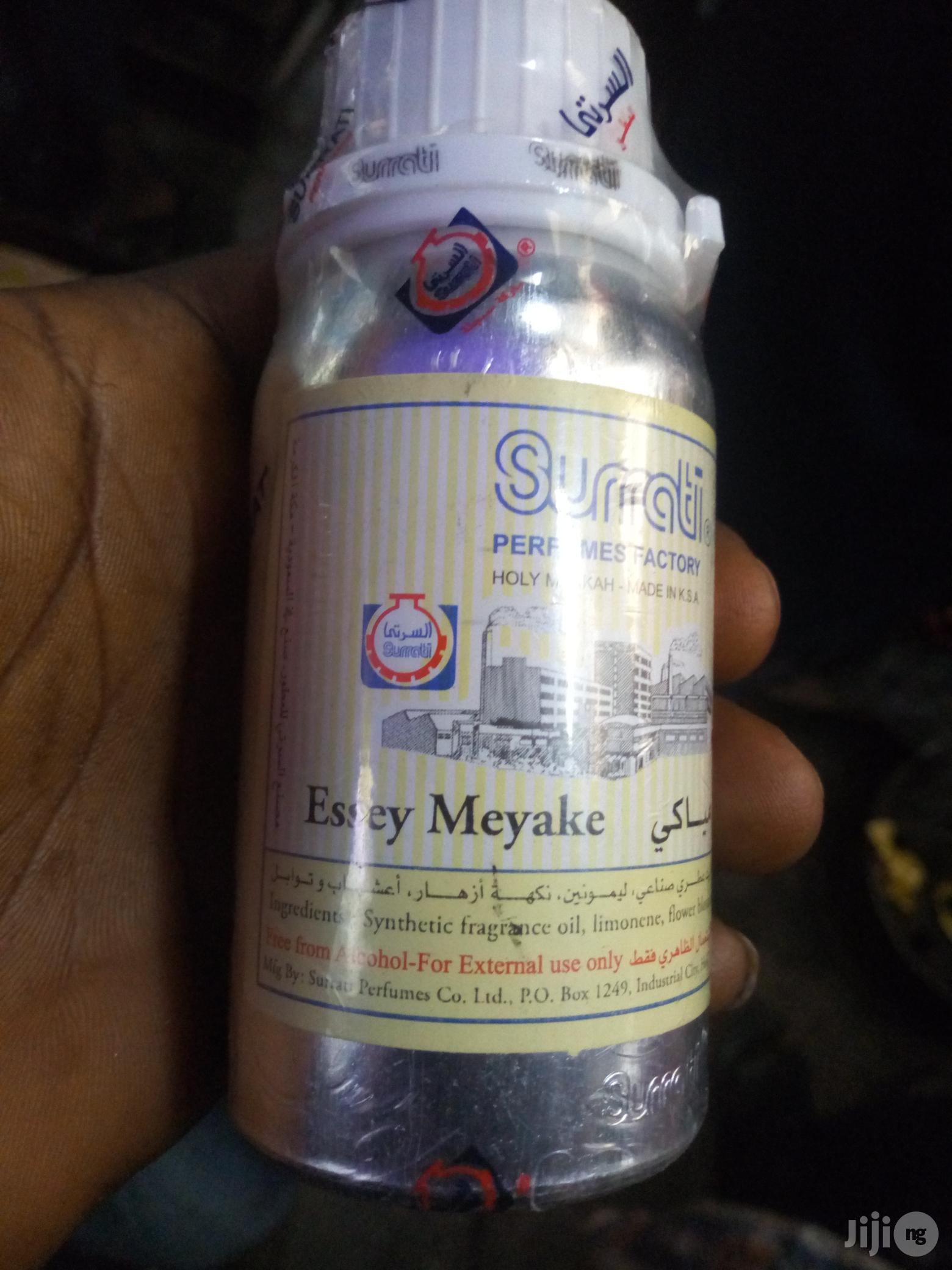 Raw Oil Based Perfume