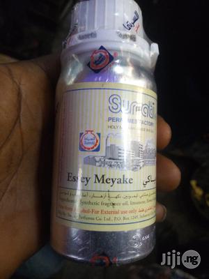 Raw Oil Based Perfume