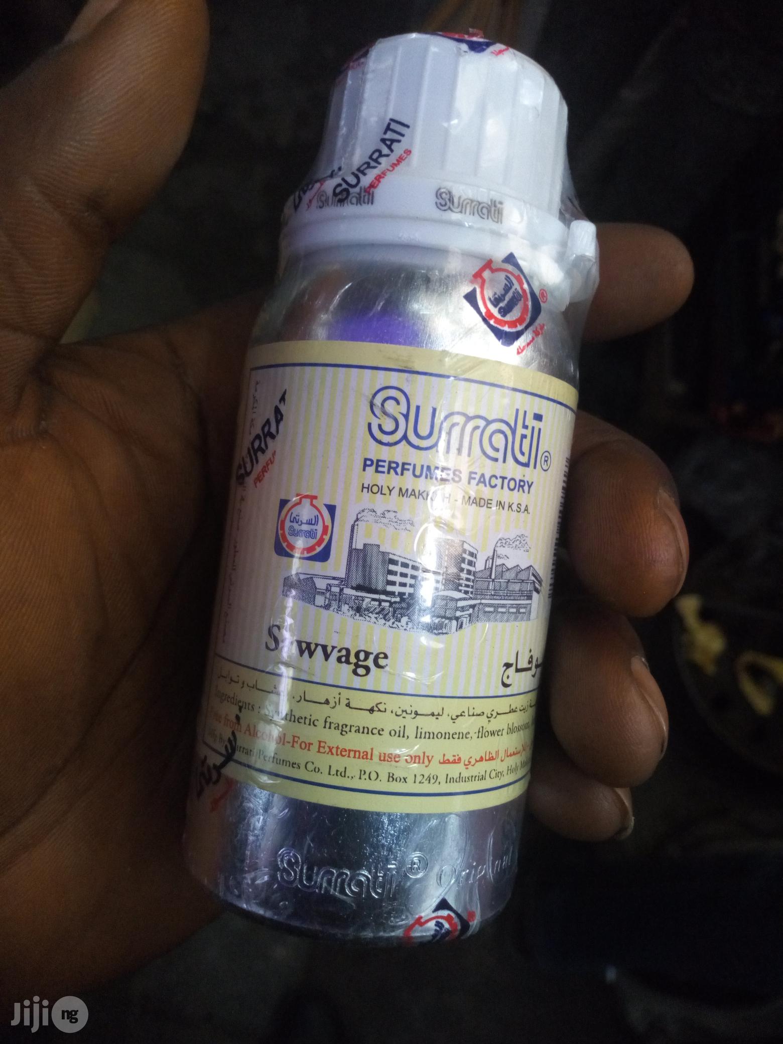 Raw Oil Based Perfume