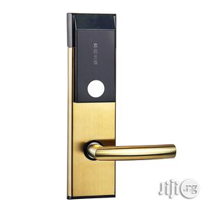 Installation Of Hotel Card Lock System
