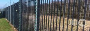 Electric Perimeter Fencing System Installation