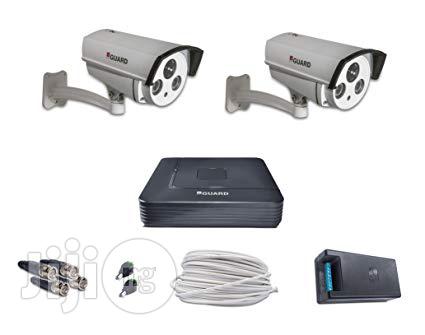 Installation Of CCTV Security Camera