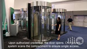 Man Trap Security Booth System