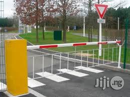 Boom Vehicle Barrier Installation