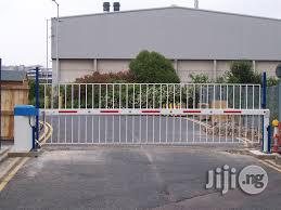Boom Vehicle Barrier Installation