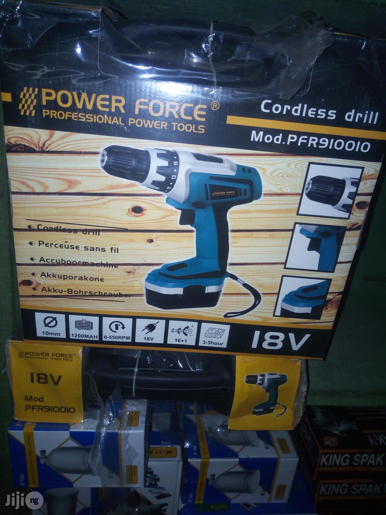 Cordless Drill Machine 18v