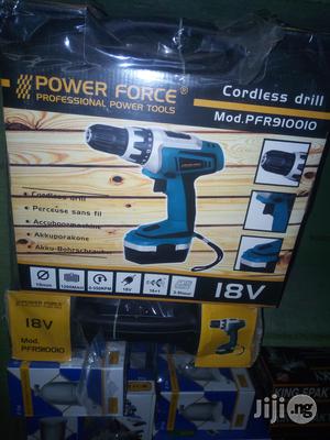 Cordless Drill Machine 18v