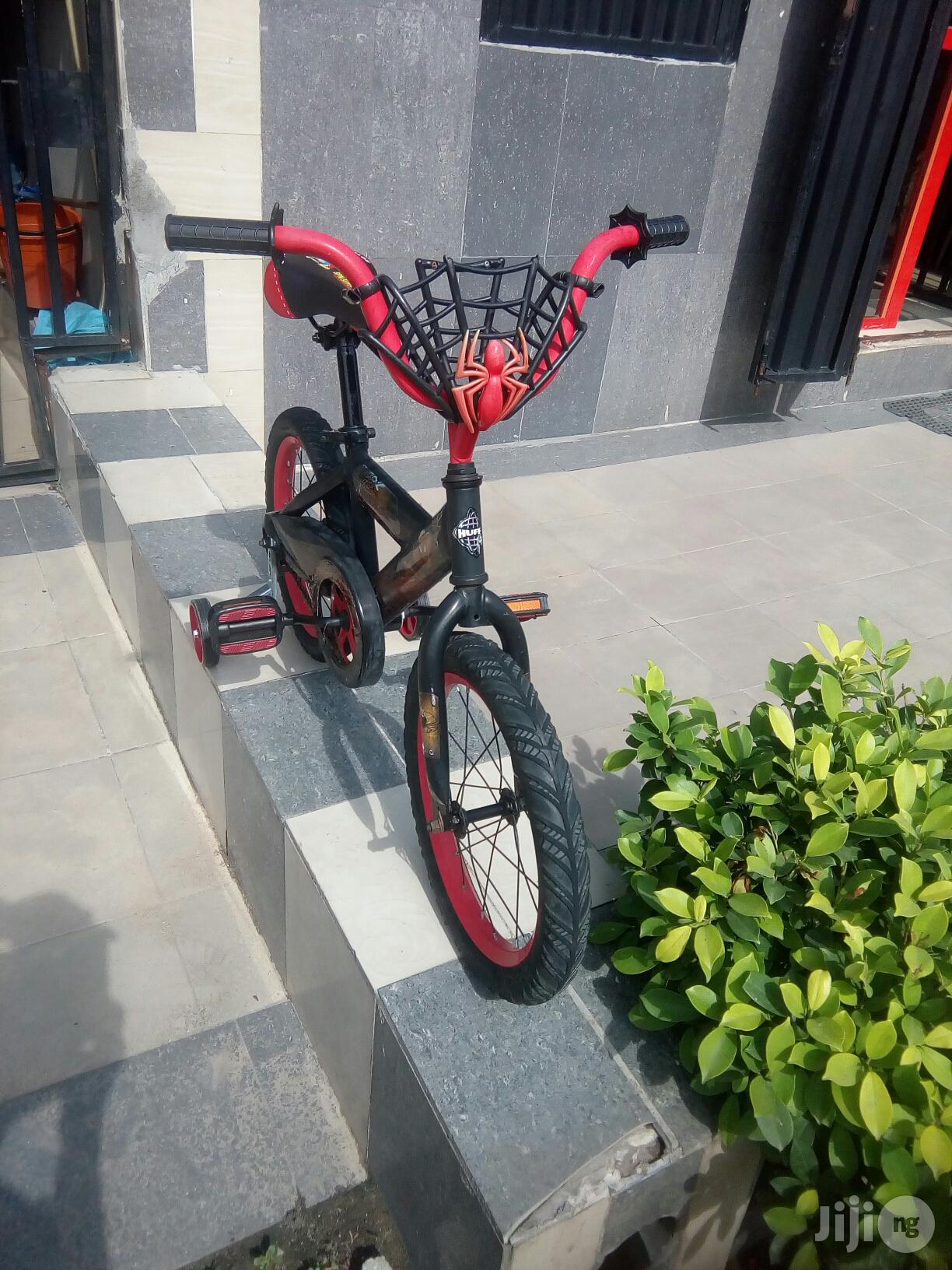 Spiderman Children Bicycle
