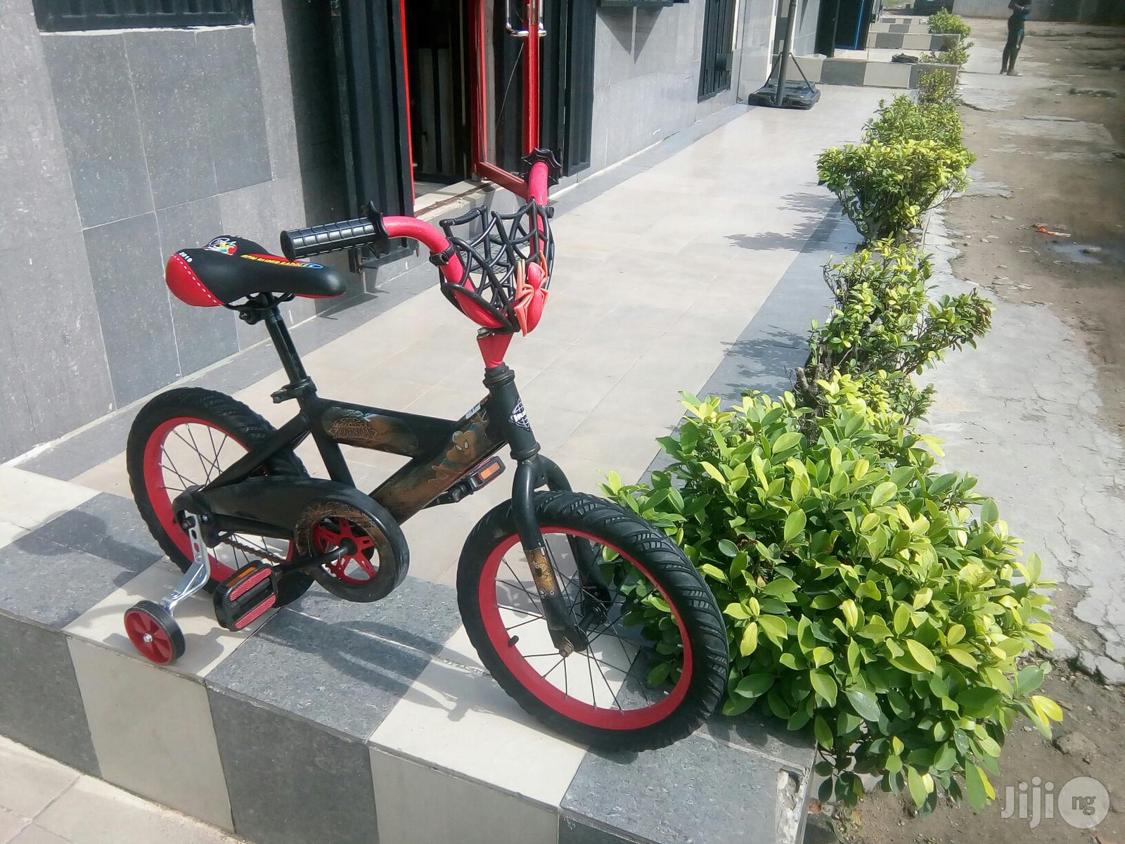 Marvel Spiderman Children Bicycle