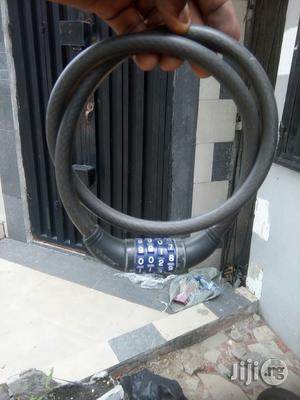Bicycle Lock Code/Key