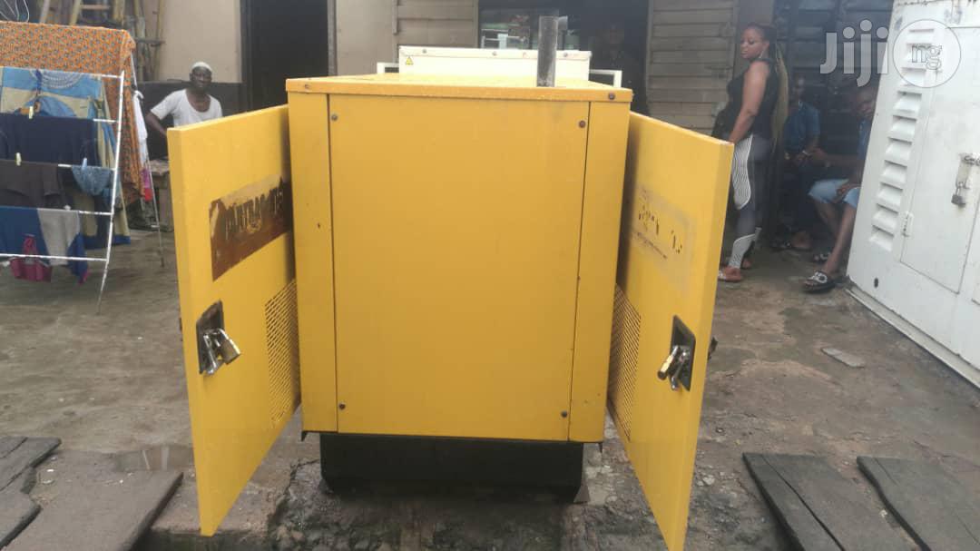 Clean 20kva Mantrac Generator