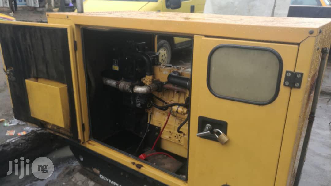 Clean 20kva Mantrac Generator
