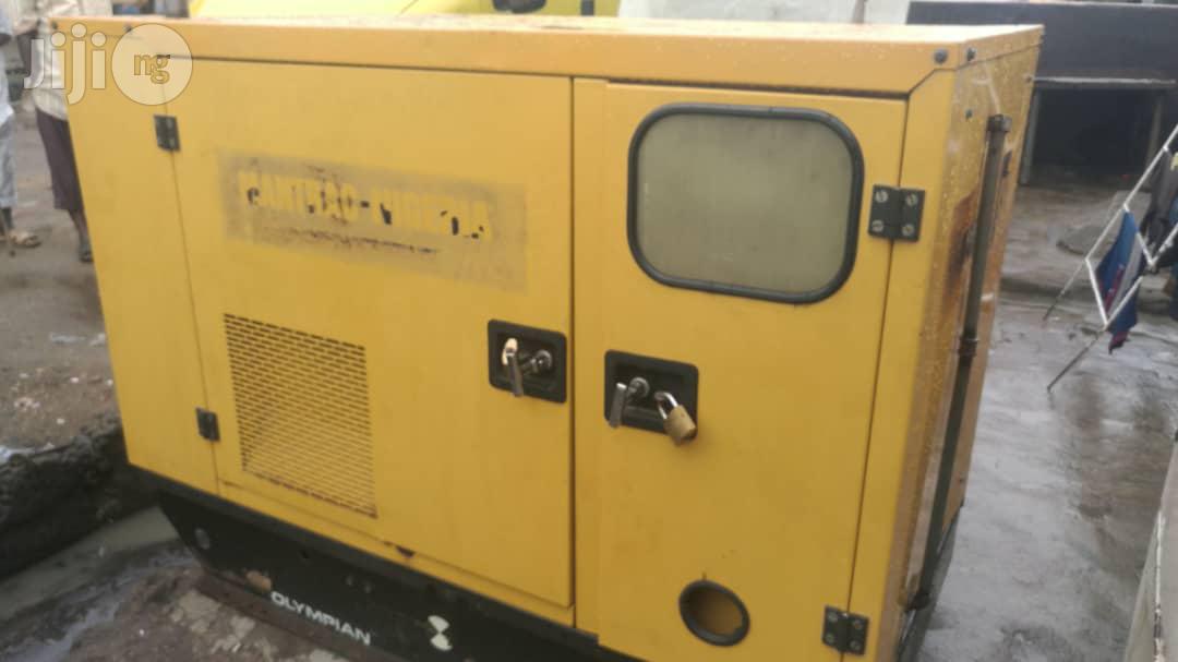 Clean 20kva Mantrac Generator