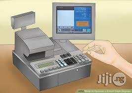Pos And Cash Register
