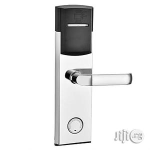 Installation Of Hotel Card Lock