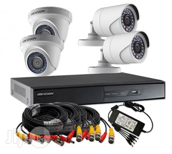 Installation Of CCTV Camera System