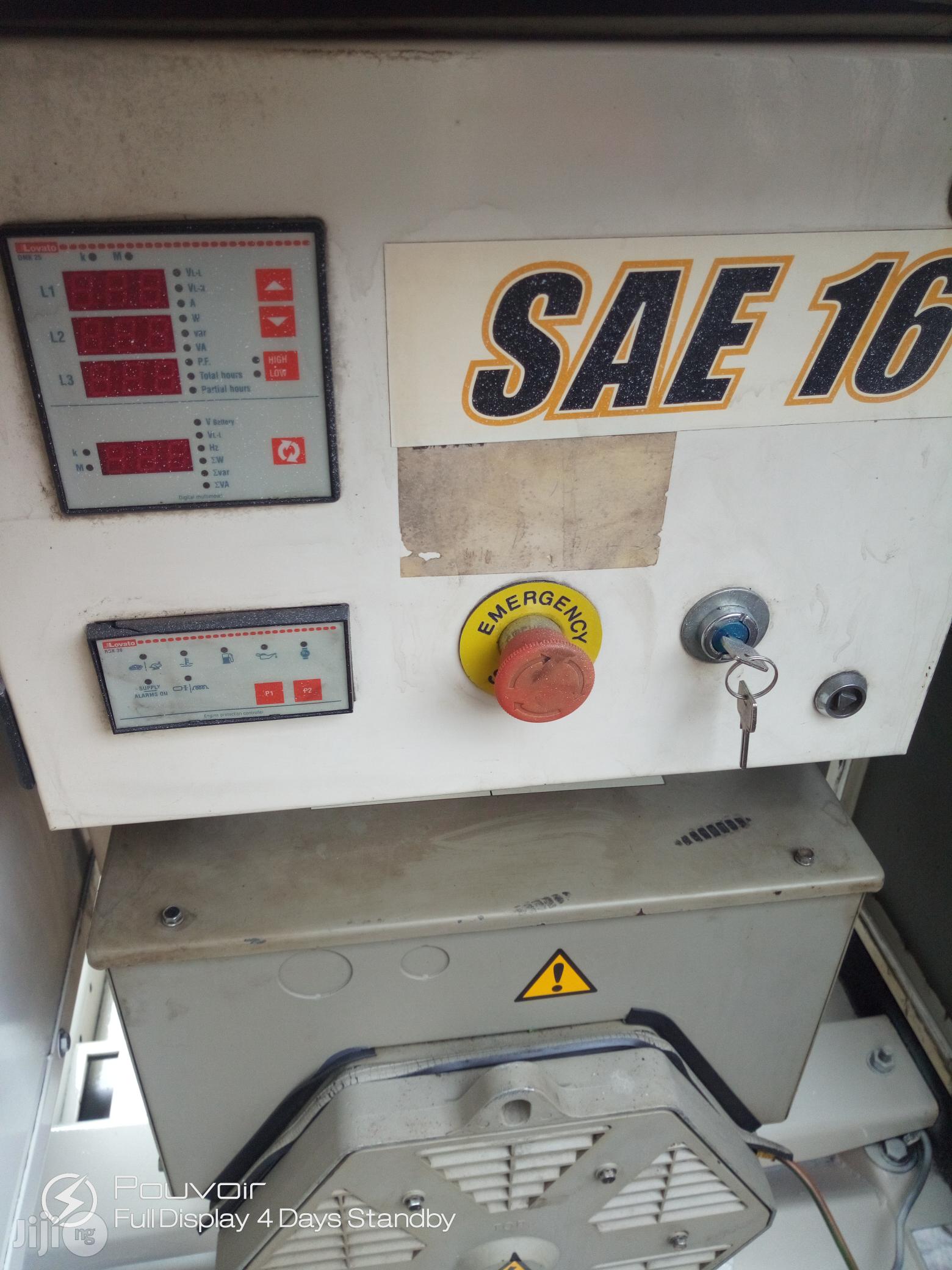 Clean 16kva UK LP Generator